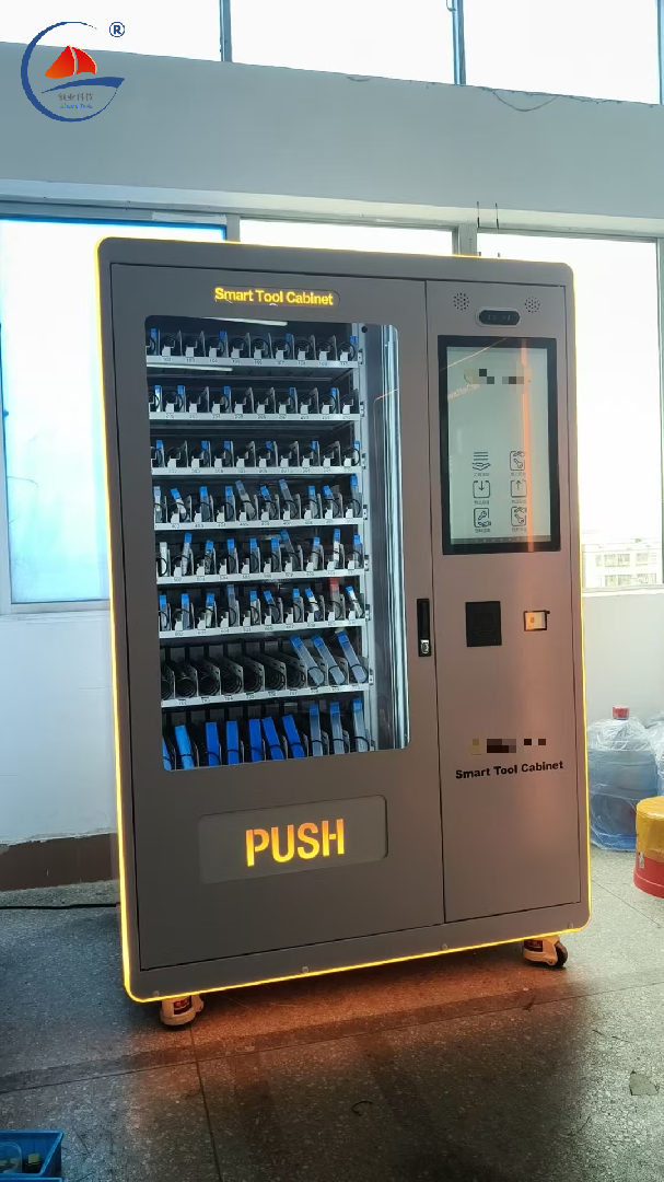 April 15, 2026- Yellow border cutting tool cabinet - Sent to Russia