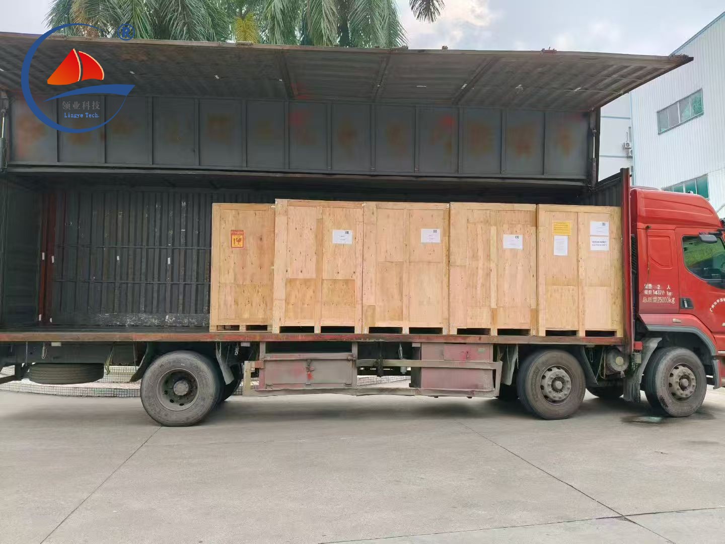 April 20, 2026 – Ten Machines Shipped to Russia - Strong export capability with global delivery