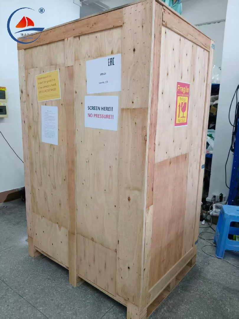 April 20, 2026 – Ten Machines Shipped to Russia - Carefully packed for safe transportation