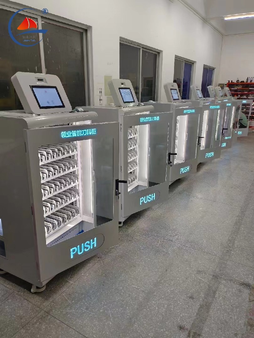 Solving the Labor Shortage with Automated Tool and Material Dispensing