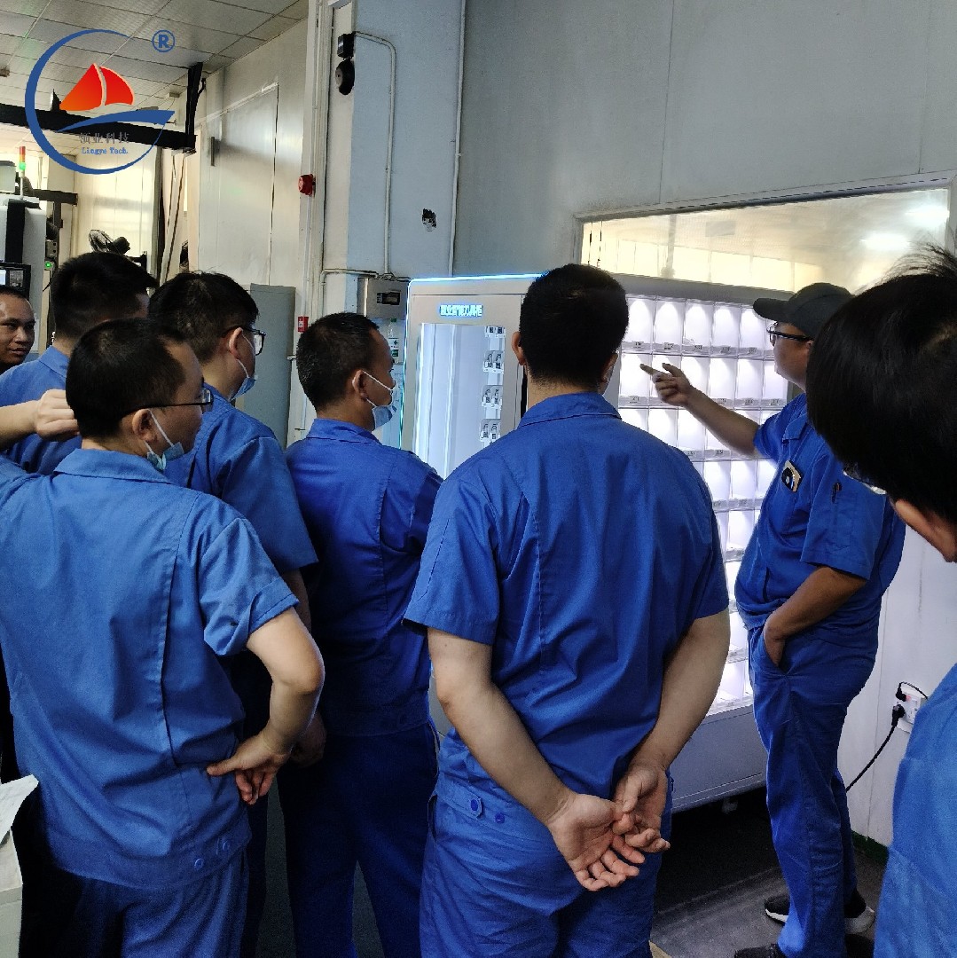 When a New Machine Arrives, People Gather